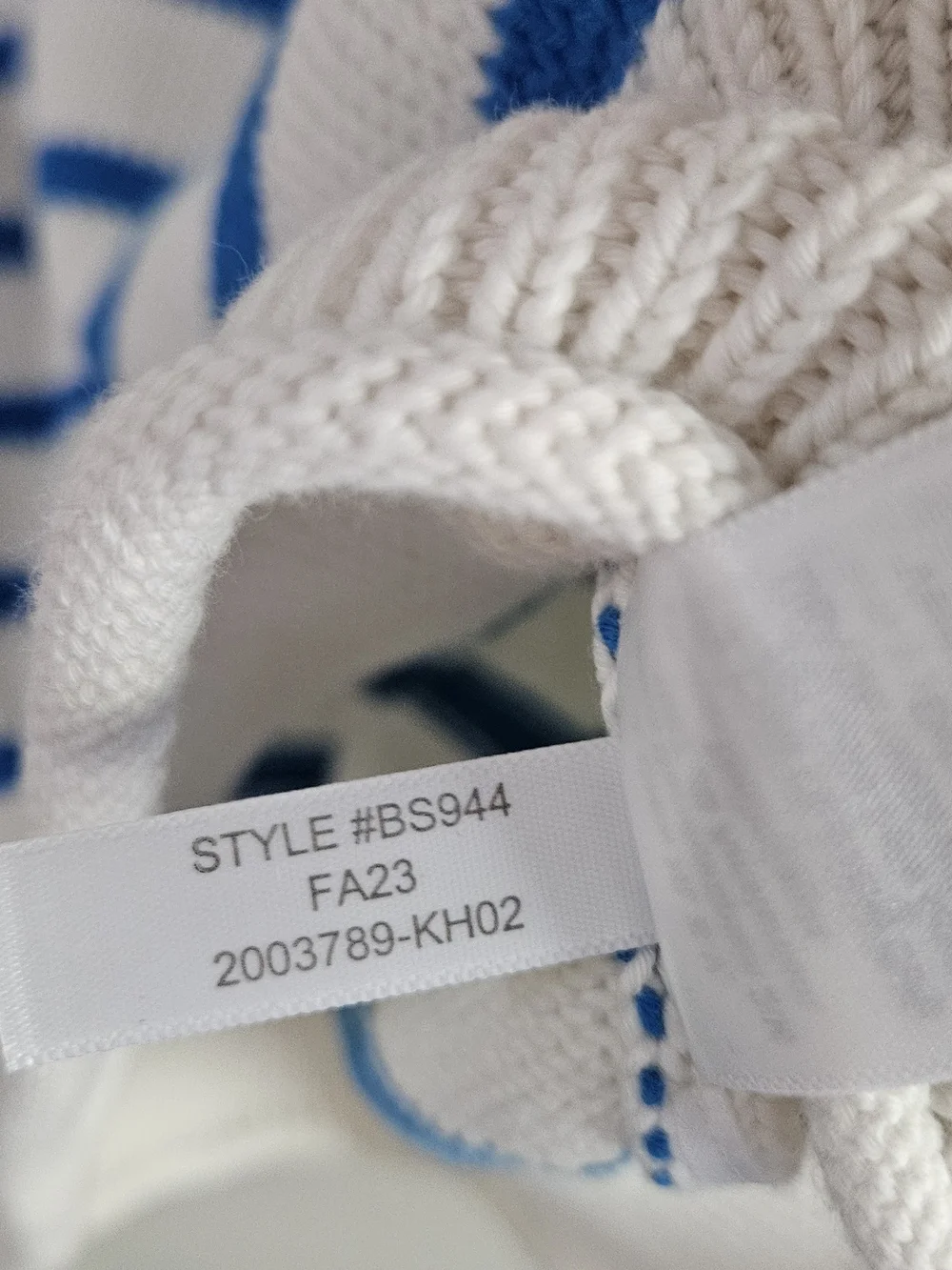 J. Crew White & Blue Striped Roll-neck Sweater. Fall, Cozy, Trendy, Preppy